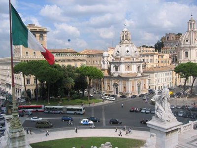 Rome Da Vinci Italy