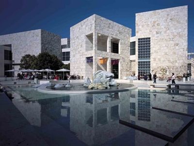 Getty Museum in Los Angeles