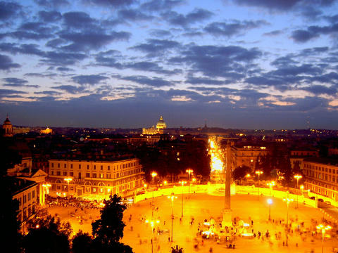 Rome at Night