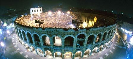 Opera at the Verona Arena