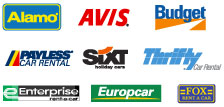 Car Hire Suppliers