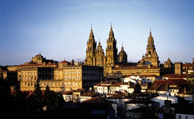 Santiago De Compostela Spain
